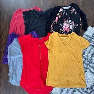 6 shirt bundle!